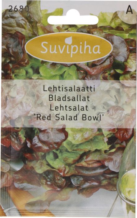Lehtsalat Red Salad Bowl Suvipiha 1g