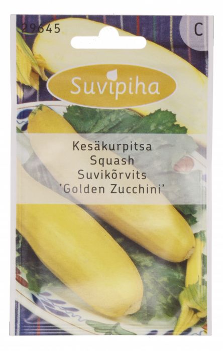 Suvikõrvits Golden Zucchini 2 g
