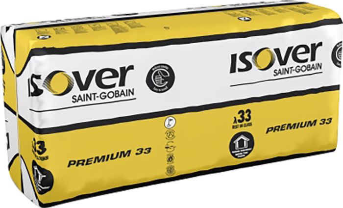Mineraalvill Isover Premium 33