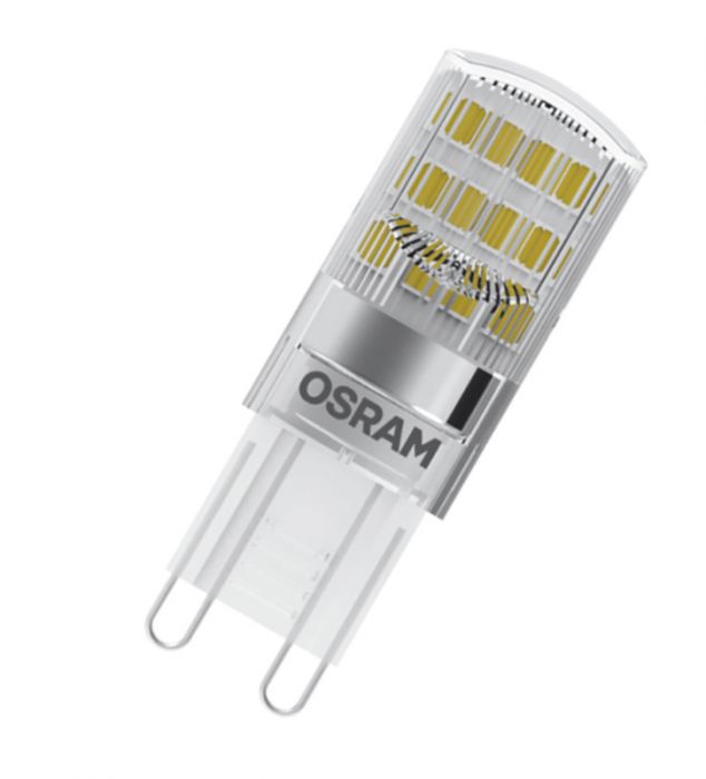 LED-lamp Osram PIN 20 1,9 W/2700 K G9