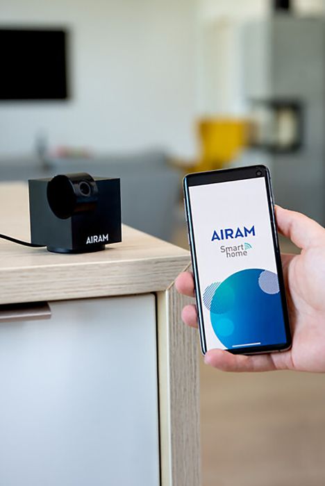 Kaamera Airam Smart IP 20, must