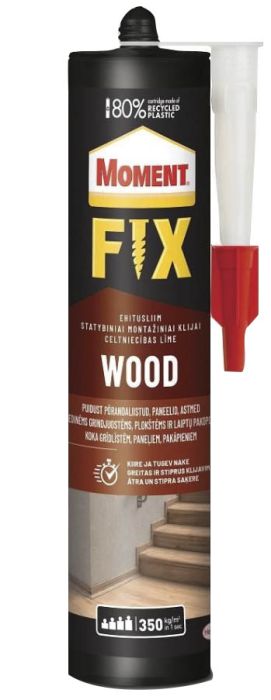 Ehitusliim Moment Fix Wood 385 g
