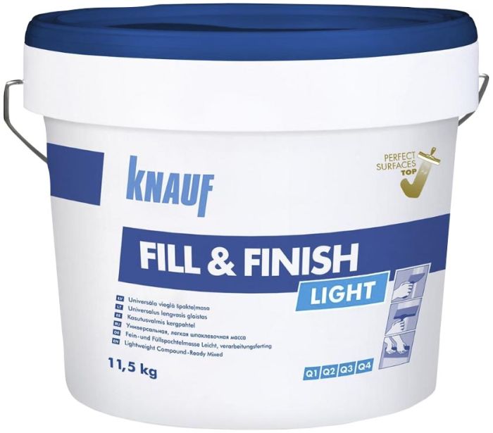 Kergpahtel Knauf Fill & Finish Light 11,5 kg