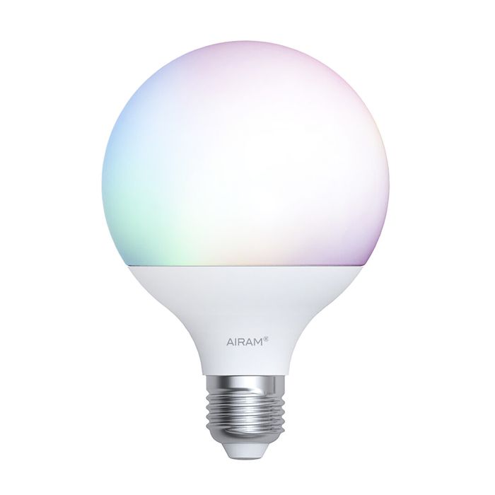 LED-lamp  Airam Smart Globe RGB E27 1055 lm