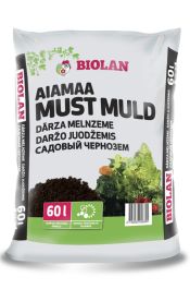 Aiamaa must muld Biolan 60 l | bauhaus.ee