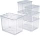 Säilituskast Regalux Clear Box 25,6 x 18,1 x 13,6 cm