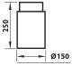 Suitsutoru Aduro Ø 150 mm 250 mm