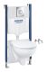 Seinapealne WC komplekt Grohe Solido 5 In 1 Bau Ceramic