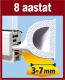 Aknatihend tesamoll® Classic D-profile 2 x 50 m valge