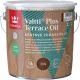 Terrassiõli Tikkurila Valtti Plus Terrace Oil pruun 2,7 l