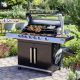 Gaasigrill Kingstone Cliff 650-1