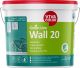 Seinavärv Vivacolor Green Line Wall 20 A poolmatt valge 2,7 l