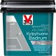 Keraamiliste plaatide värv V33 Kylpyhuone Dolphin Grey 750 ml