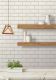 Niiskuskindel seinakate D-c-fix Subway Tile 67,5 cm x 4 m, valge/lilla