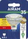 LED-lamp Airam MR16 FG 827 400 lm 4,5 W GU5.3 12 V 36D