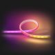 LED-valgusriba Philips Hue Gradient Lightstrip pikendus 1 m