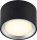 LED-kohtvalgusti Nordlux Fallon 6 cm must