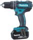 Akulööktrell Makita DHP482RFX1 18 V 2 x 3 Ah + 74 tarvikut