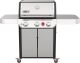 Gaasigrill Weber Genesis S-325S roostevaba teras