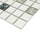 Mosaiikplaat Quadrat Mix TD 180 N valge/must 30,5 x 30,5 cm