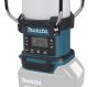 Akutoitel valgusti/raadio Makita DMR055