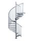 Keerdtrepp Atrium Heavy Metal hall 119 cm