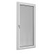 Rõduuks Solid Elements PVC valge M10 x 21 Parem