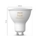 Nutilamp Philips Hue white ambiance GU10 2 tk/pk