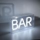 Neon-silt Just Light Bar USB 1 x LED 7,5 W 23 x 12,7 x 4 cm, valge