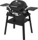 Gaasigrill Weber Q1200N raamil