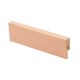 Põrandaliist MDF R2 pöök, 12 x 42 x 2750 mm