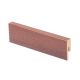 Põrandaliist MDF Aava Merbau, 12 x 42 x 2750 mm