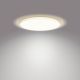 LED-plafoon Philips Ozziet Ø 50 cm, 36 W, 4000 K, 4100 lm