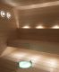 Sauna LED-valgusti seeria 6-osa