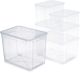 Säilituskast Regalux Clear Box  55 x 39 x 42 cm