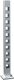 Aiapost Recal Furen hall, eri pikkused Vahepost 99,5 cm