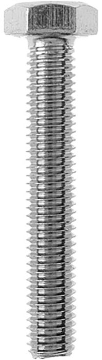 Kuuskantpoldid Profi Depot DIN933 A2, 5 x 16 mm, 100 tk