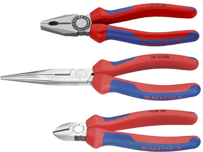 Tangide komplekt Knipex