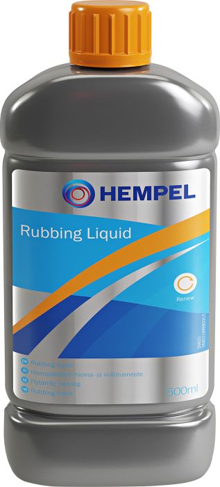 Poleervedelik Hempel Rubbing Liquid 0,5 l