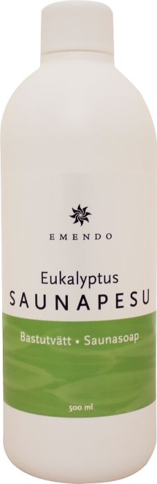 Saunapesuvahend Emendo eukalüpt 500 ml