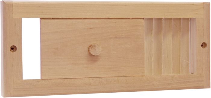 Ventilatsioonirest sauna Saunia 13 x 30 cm