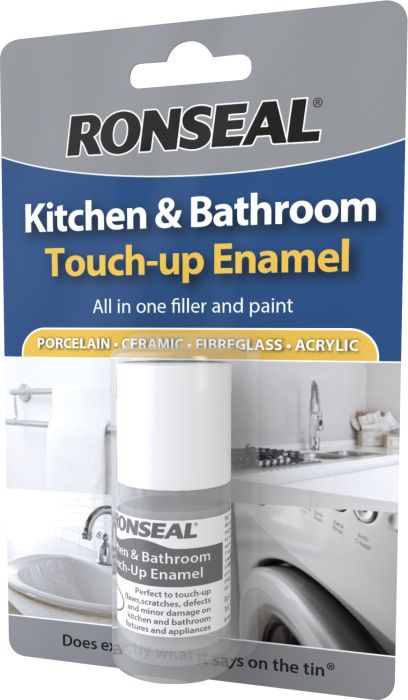 Parandusvärv Ronseal Kitchen & Bathroom Touch-up Enamel 10 ml