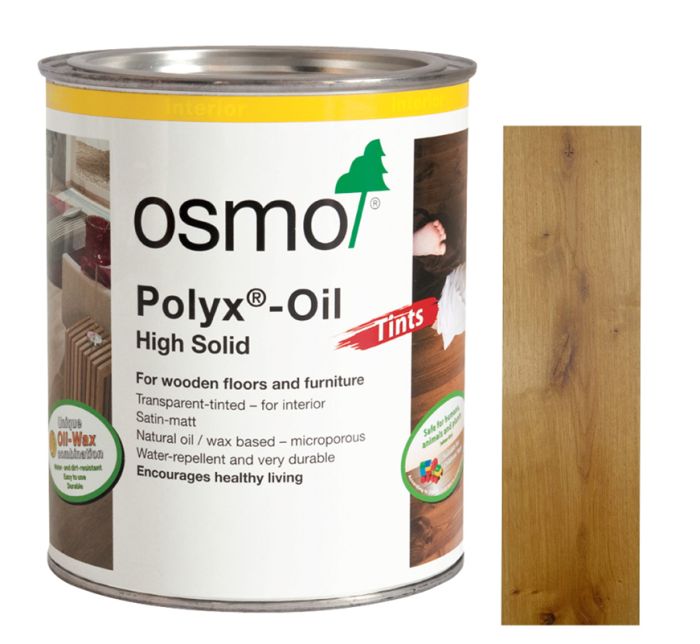 Õlivaha Osmo POLYX® toonitud 3071 meekollane 0,75 l