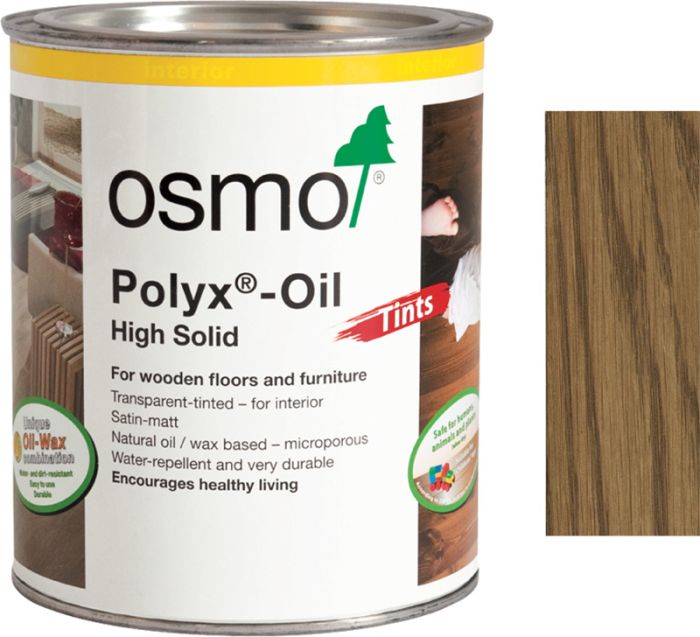 Õlivaha Osmo POLYX® toonitud 3072 merevaik 0,75 l