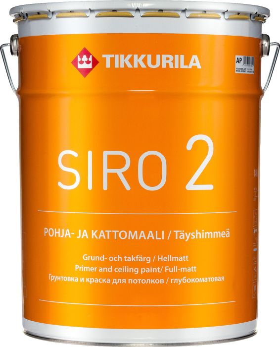 Krunt- ja laevärv Tikkurila Siro 2