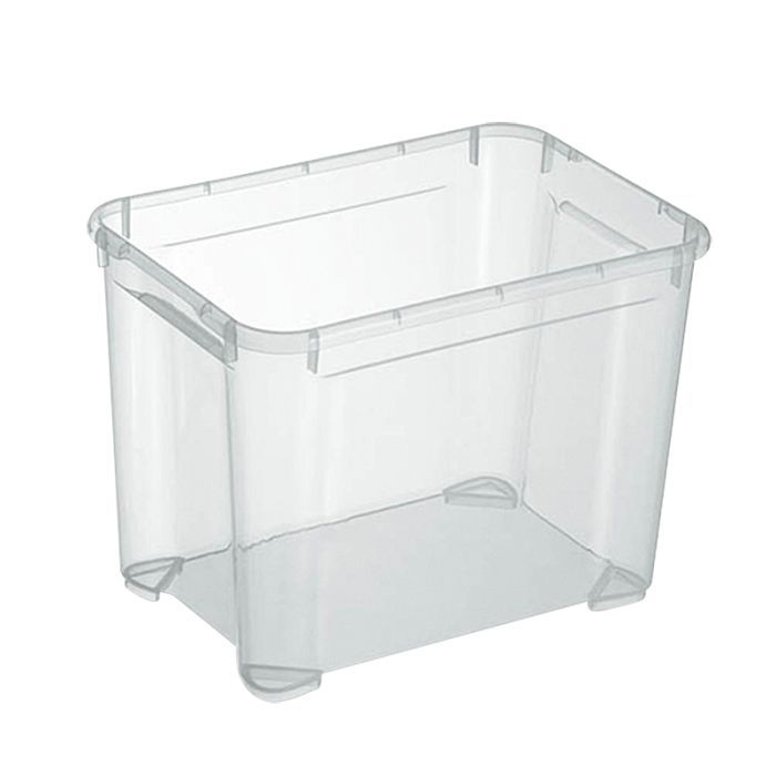 Säilituskast Regalux Clear Box 37,6 x 26 x 28,3 cm