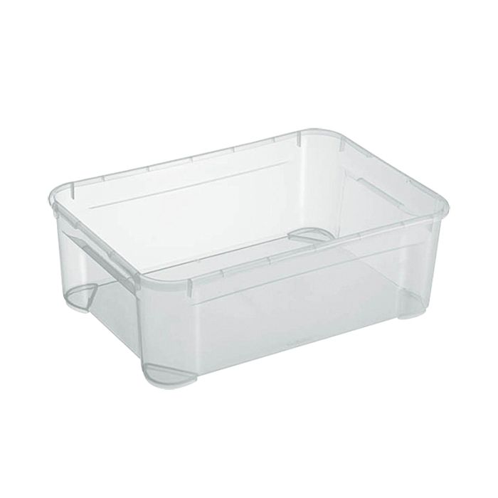 Säilituskast Regalux Clear Box 54,8 x 38,4 x 18,9 cm