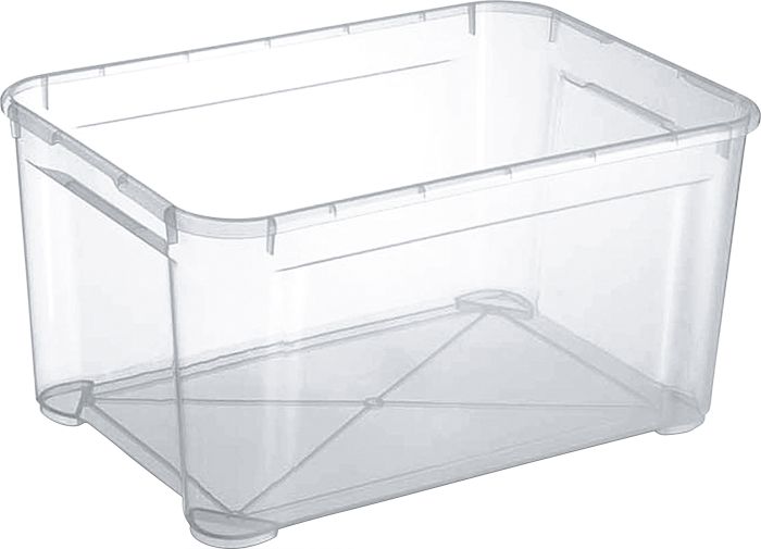 Säilituskast regalux Clear Box 54,8 x 38,4 x 28,3 cm