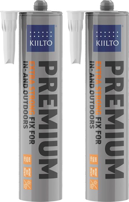 2 Montaažiliimi Kiilto Premium 290 ml