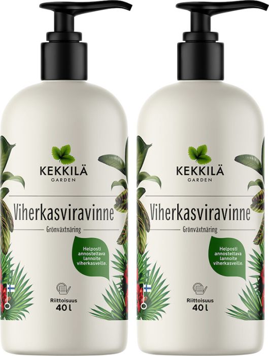 2 tk Looduslikku Meriadru väetis Kekkilä 400 ml